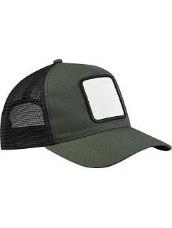B 636 5 Panelová kšiltovka s nášivkou olive green/black model 22451119 - Beechfield
