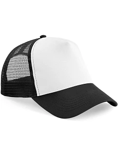 B 640 5 panelová Trucker kšiltovka model 22482085 black/white - Beechfield