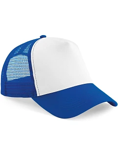 B 640 5 panelová Trucker kšiltovka model 22540448 bright royal/white - Beechfield