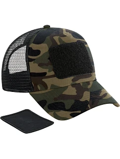 B 641 5 panelová kšiltovka Patch  jungle camo model 22433467 - Beechfield
