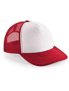 B 5 panelová kšiltovka Vintage Trucker 53.0 classic red/white model 22482139 - Beechfield