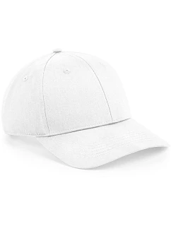 B 6 panelová Snapback kšiltovka 53.0 white model 22411813 - Beechfield