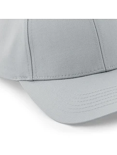 Beechfield B 651 6 panelová kšiltovka "Urbanwear" 53.0651 light grey