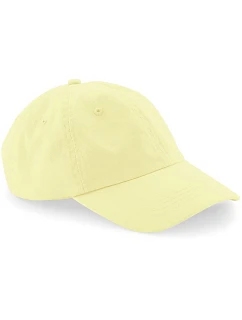 B 6 panelová nízkoprofilová kšiltovka 53.0 pastel lemon model 22482188 - Beechfield