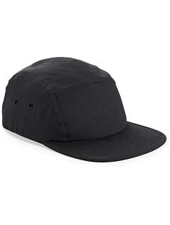 B 5 panelová plátěná kšiltovka 53.0 black model 22411833 - Beechfield
