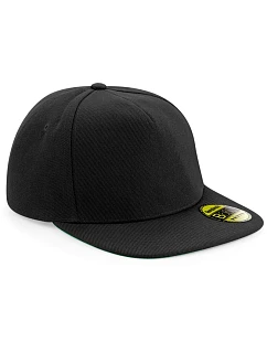 B 660 5 panelová kšiltovka s rovným kšiltem model 22482220 black/black - Beechfield