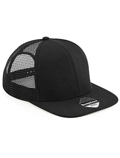 Beechfield B 664 6 panelová kšiltovka "Original Trucker" 53.0664 black/black