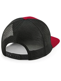 Beechfield B 664 6 panelová kšiltovka "Original Trucker" 53.0664 classic red/black