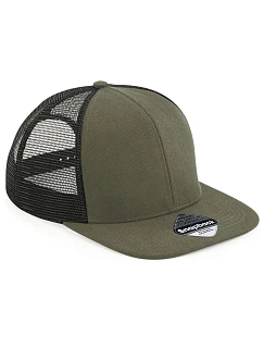 B 6 panelová kšiltovka  53.0 olive green/black model 22411853 - Beechfield