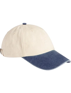 B 6 panelová kontrastní kšiltovka 53.0 denim model 22452909 - Beechfield