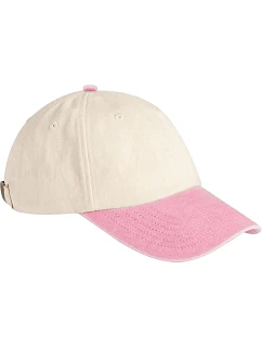 B 6 panelová kontrastní kšiltovka 53.0  pink model 22452907 - Beechfield
