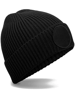 B Čepice s nášivkou 53. black model 22442469 - Beechfield