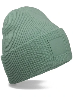B Pletená čepice Patch 53. dusty green model 22442501 - Beechfield