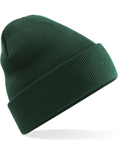 B Pletená čepice "Original" 53. bottle green model 22433078 - Beechfield