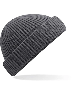 B Pletená čepice 53. graphite grey model 22433094 - Beechfield