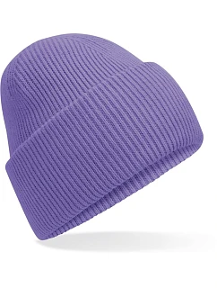 B Pletená čepice s manžetou "Recycled" 53. violet model 22433170 - Beechfield