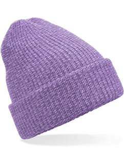 B Pletená čepice  53. bright lavender model 22433220 - Beechfield