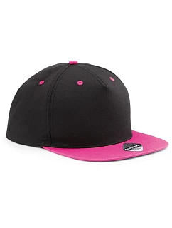 B 5 panelová Snapback kontrastní kšiltovka 53. model 22482067 - Beechfield