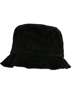Flexfit 5003BC Klobouk "Big Corduroy" 55.03BC black