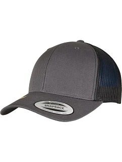Flexfit 6606RT/6606TR 6 panelová Trucker kšiltovka "Recycled" 55.06RT charcoal/black