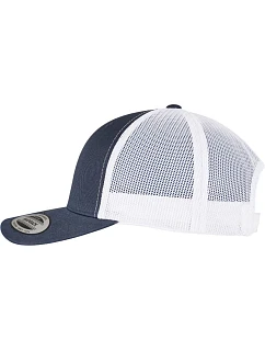 Flexfit 6606RT/6606TR 6 panelová Trucker kšiltovka "Recycled" 55.06RT navy/white