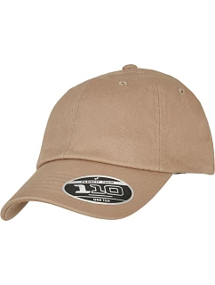Flexfit 110EC 6 panelová kšiltovka "Alpha Eco Washing" 55.10EC khaki