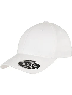 6 panelová kšiltovka z bio bavlny white model 22478531 - Flexfit