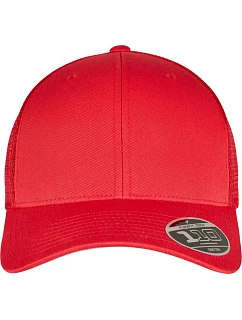 6 panelová síťovaná kšiltovka red model 22433489 - Flexfit