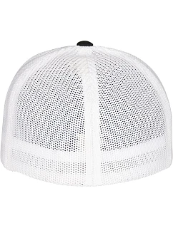Flexfit 6511RM 6 panelová Trucker kšiltovka "Recycled" 55.11RM black/white