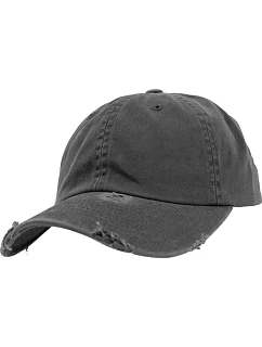 6 panelová kšiltovka  dark grey model 22537005 - Flexfit