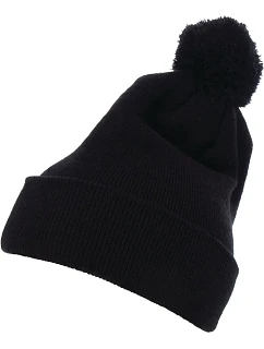 Flexfit 1501P Pletená čepice s bambulí 55.501P black