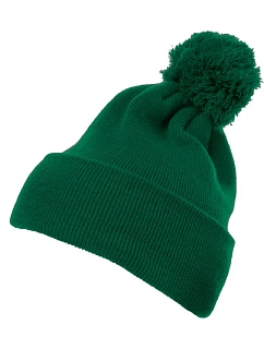 Flexfit 1501P Pletená čepice s bambulí 55.501P spruce