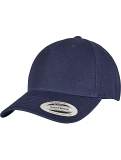 5 panelová Snapback kšiltovka navy model 22478717 - Flexfit