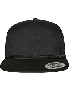 Flexfit 6002 5 panelová kšiltovka "Poplin Golf" 55.6002 black