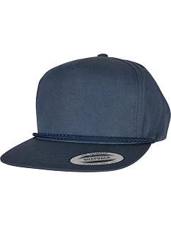 Flexfit 6002 5 panelová kšiltovka "Poplin Golf" 55.6002 navy