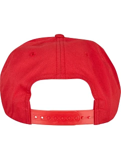 Flexfit 6002 5 panelová kšiltovka "Poplin Golf" 55.6002 red