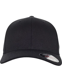 Flexfit 6477 6 panelová kšiltovka 55.6477 black