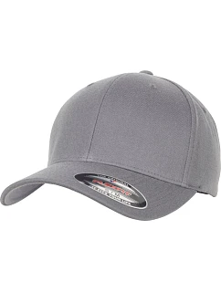 Flexfit 6477 6 panelová kšiltovka 55.6477 grey