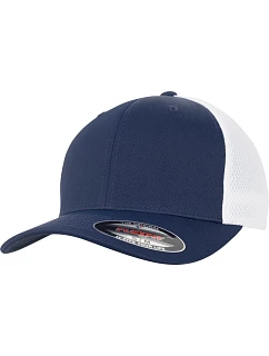 6 panelová síťovaná kšiltovka navy/white model 22537134 - Flexfit