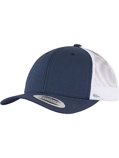 6 panelová vintage kšiltovka  navy/white model 22542728 - Flexfit