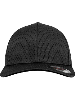 Flexfit 6777 6 panelová kšiltovka "Athletic Mesh" 55.6777 black