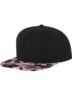 6 panelová baseballová kšiltovka red model 22433514 - Flexfit