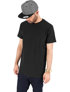 Flexfit 6089SU/6089CH 6 panelová Snapback kšiltovka "Suede" 55.689S black