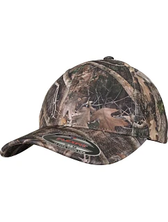 6 panelová kšiltovka 55. camo model 22433553 - Flexfit