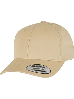 6 panelová Snapback kšiltovka "Classic" 55. gold model 22537271 - Flexfit