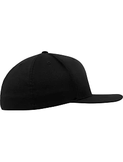 Flexfit 6277FV 6 panelová Flexfit kšiltovka 55.77FV black