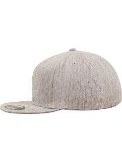 Flexfit 6277FV 6 panelová Flexfit kšiltovka 55.77FV heather grey
