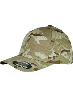 Flexfit 6277MC 6 panelová kšiltovka Multicam® 55.77MC multicam khaki