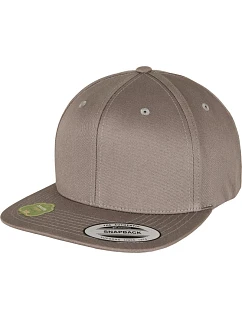 6 panelová Snapback bio kšiltovka pale grey model 22482437 - Flexfit