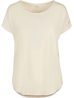 Build your Brand BY 036 Dámské slubové tričko 56.0036 white sand